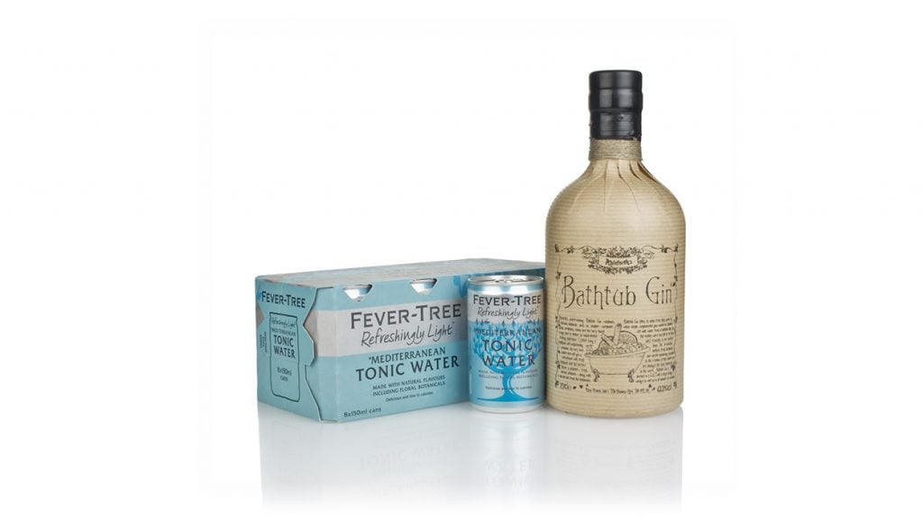 bathtub-gin-and-fever-tree-refreshingly-light-mediterranean-tonic-water-fridge-pack-bundle