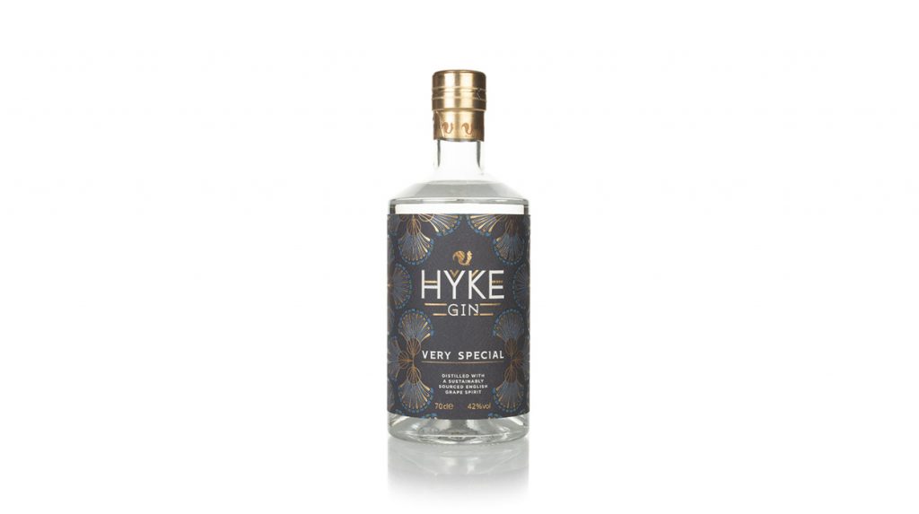 hyke-gin-very-special-gin gin for Christmas 2023