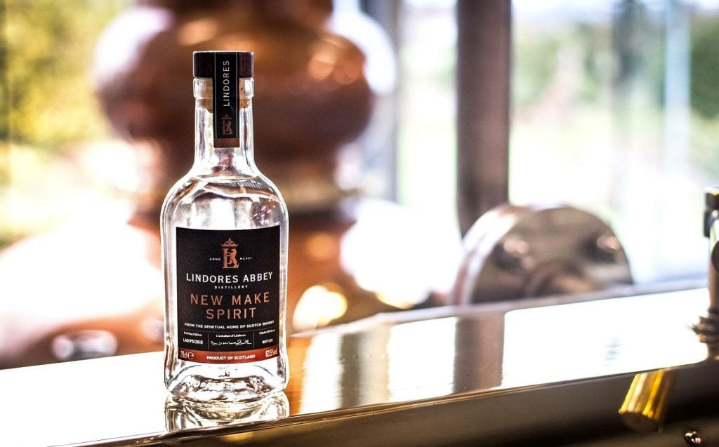 Lindores Abbey first whisky