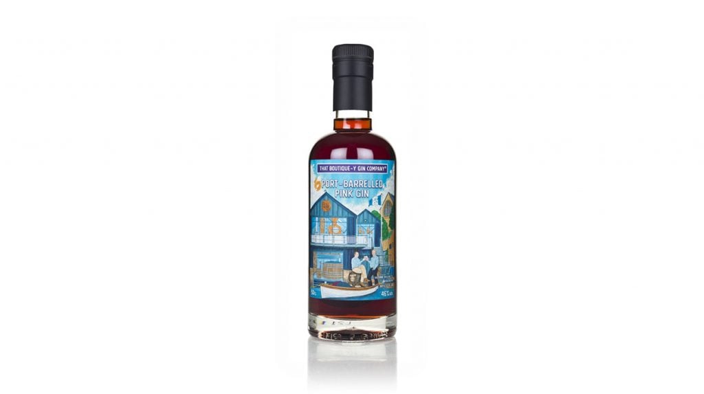 gin for Christmas 2023 port-barrelled-pink-gin-salcombe-distilling-co-that-boutiquey-gin-company-gin