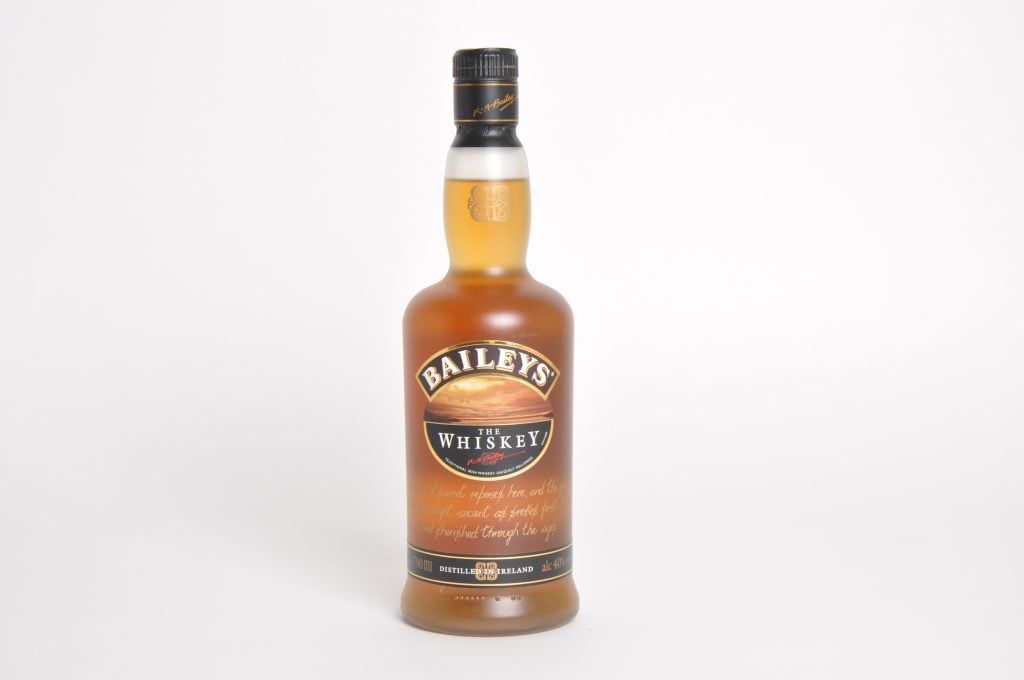 Bailey's Whiskey.