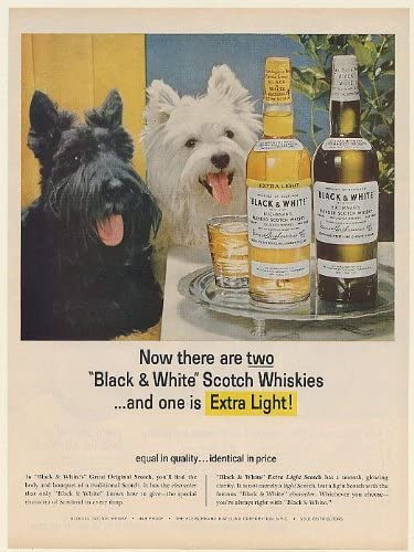 Black & White Extra Light