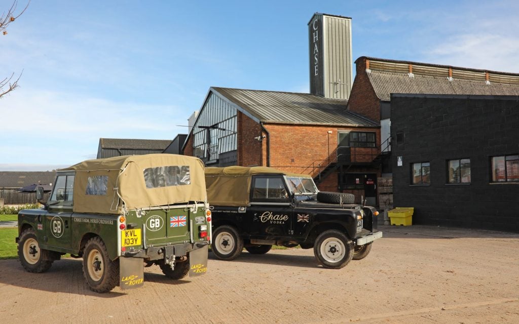 Chase Distillery in Herefordshire