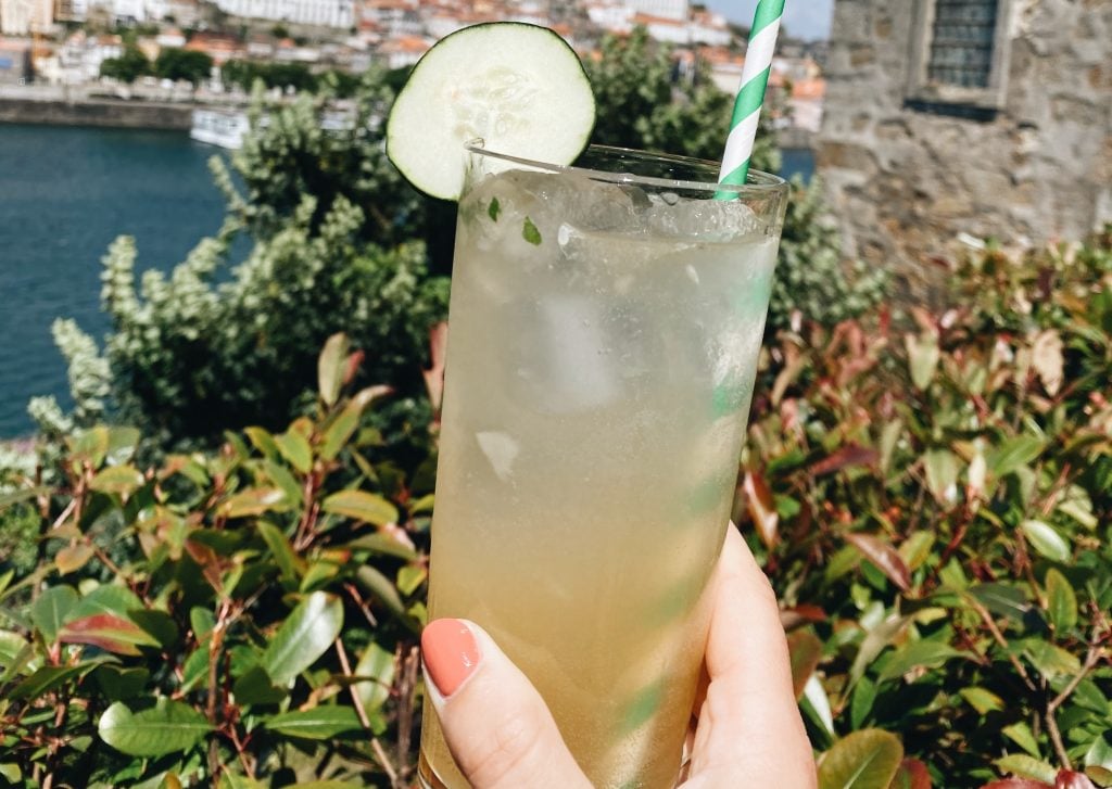 Gricha Mule with Churchill's Port