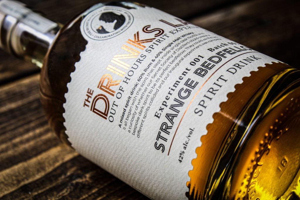 The Drinks Lab Strange Bedfellows