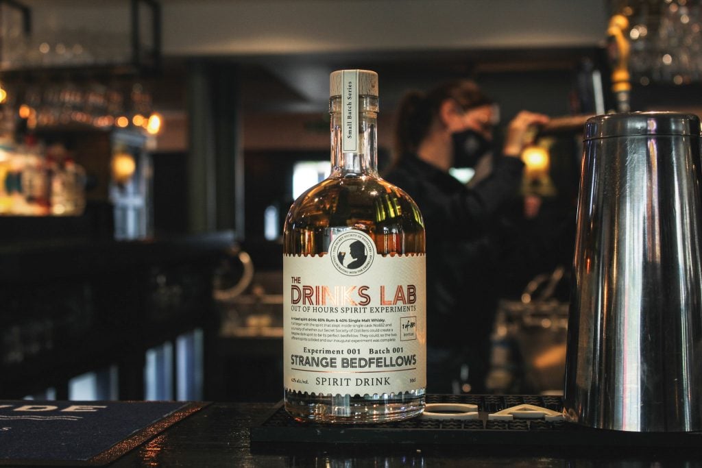 The Drinks Lab Strange Bedfellows