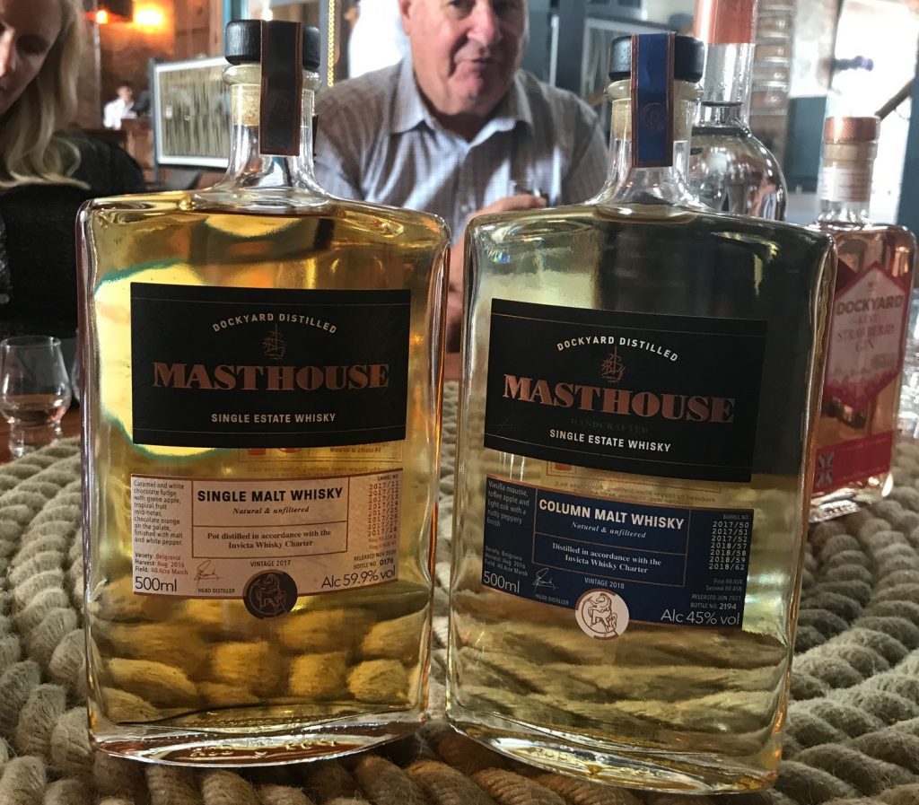 Masthouse whiskies