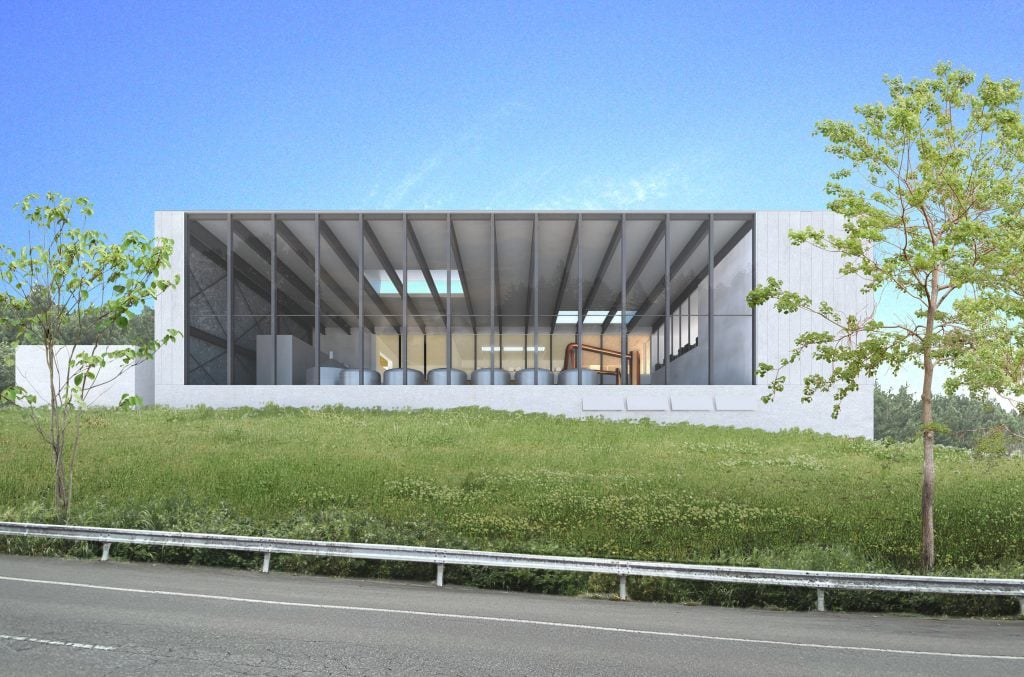 Revived Karuizawa distillery