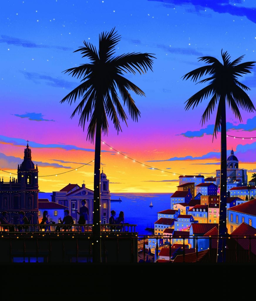 The Lakes Miramar label