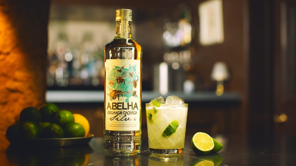 An Ableha Cachaca Caipirinha for Cachaça Day. Put it in your drinks calendar