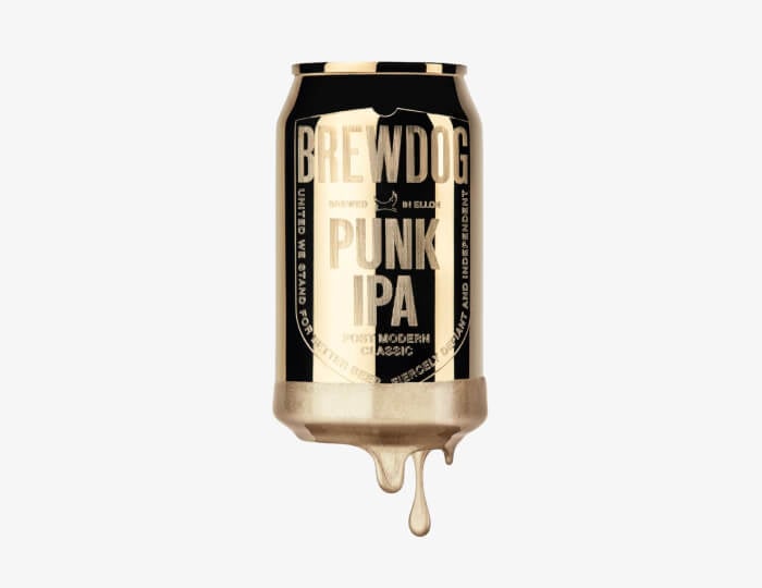 Beavertown Gold Can