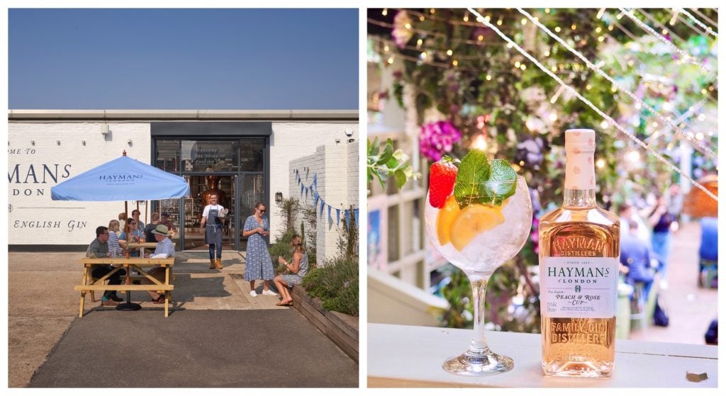 Spritz Saturday at Hayman's Gin Distillery in London