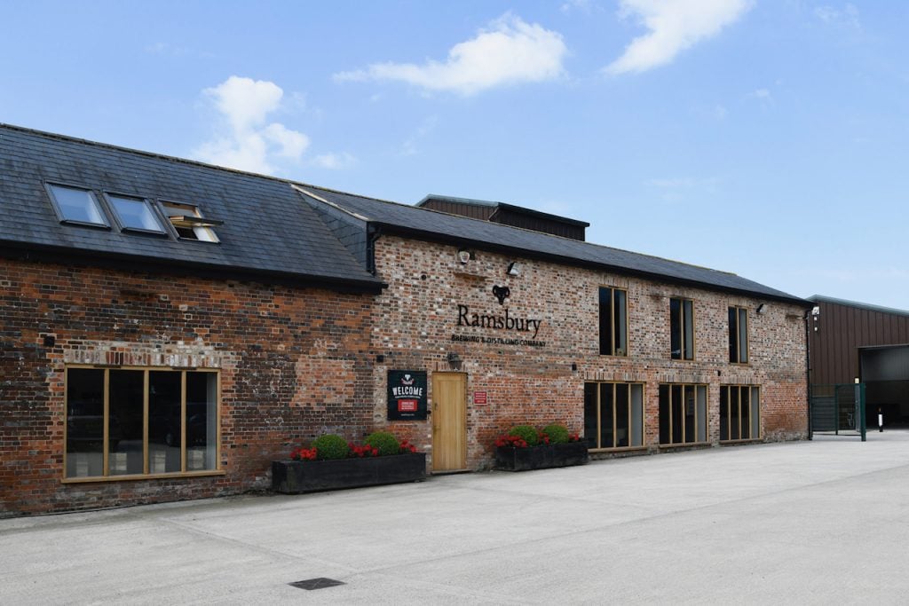 Ramsbury Distillery/ Brewery in Wiltshire