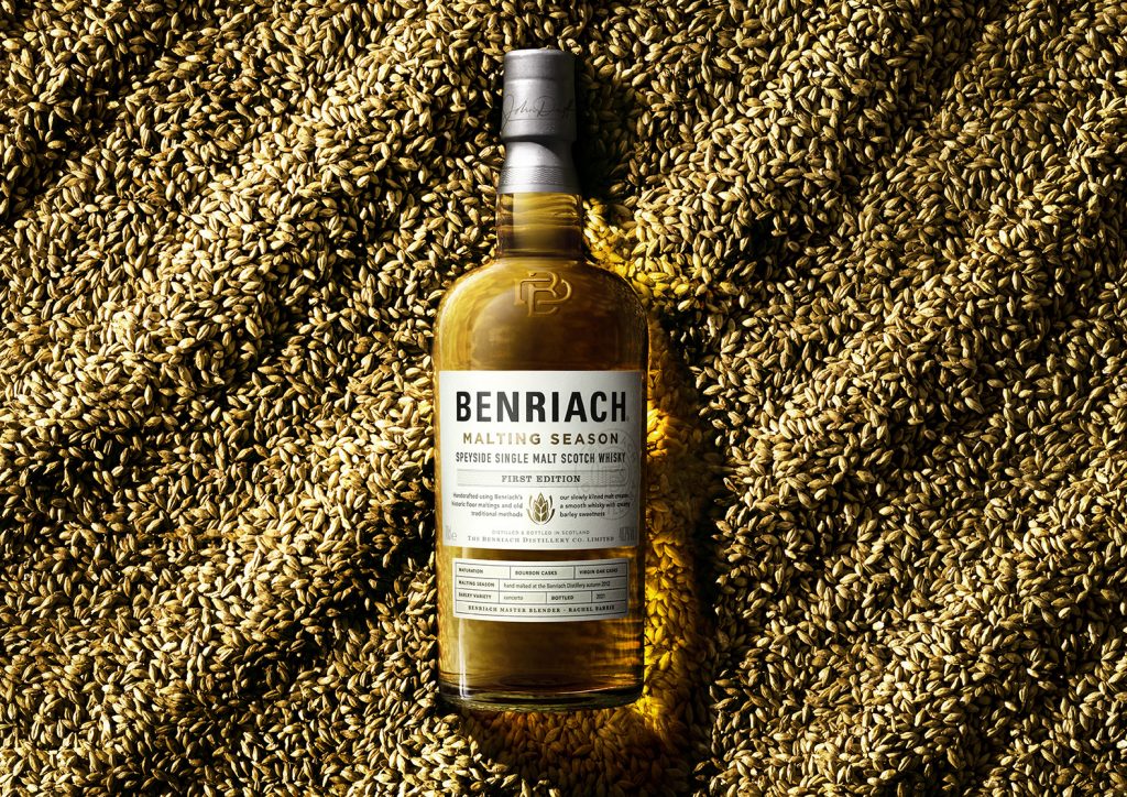 Benriach Malting Season KV landscape