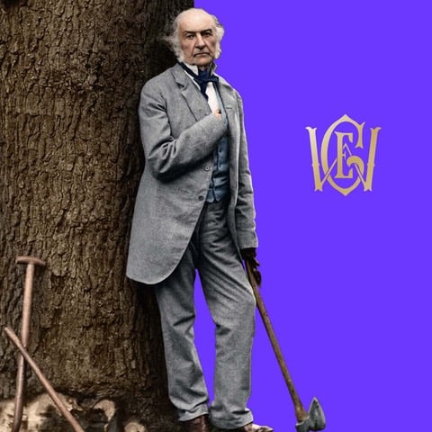 Gladstone and his Axe, Gladstone Axe