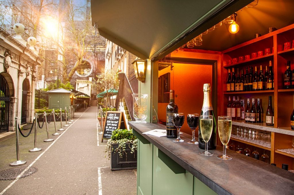 Gordon’s Wine Bar