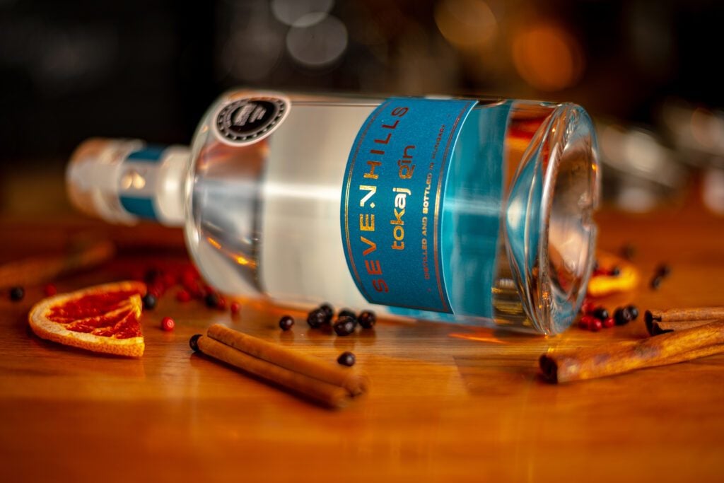 Seven Hills Tokaj Gin