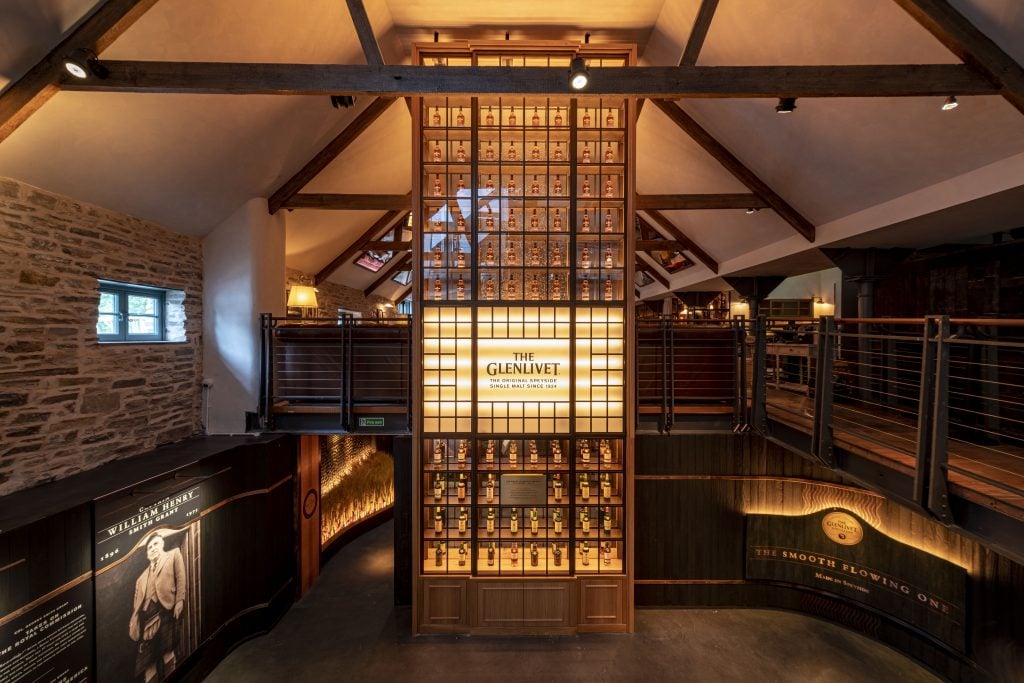 Glenlivet Distillery Visitor Centre