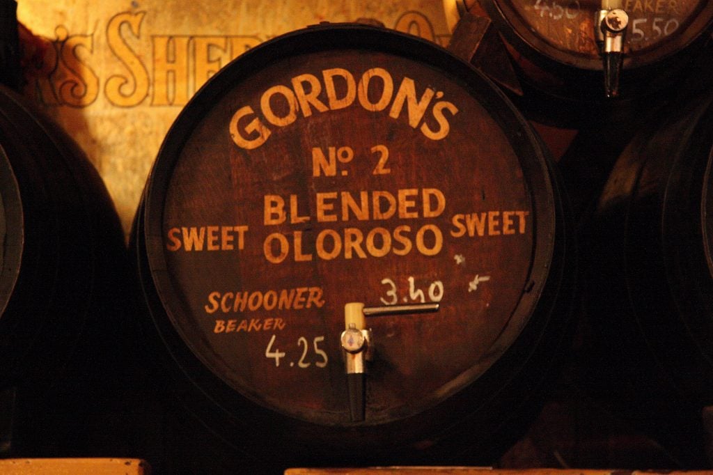 Gordon’s Wine Bar