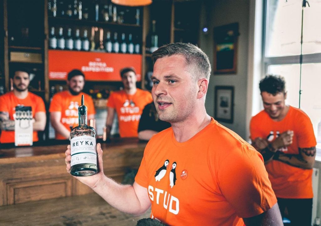 Reyka Vodka