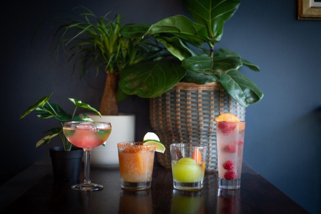 Drinks at Philomena in New York