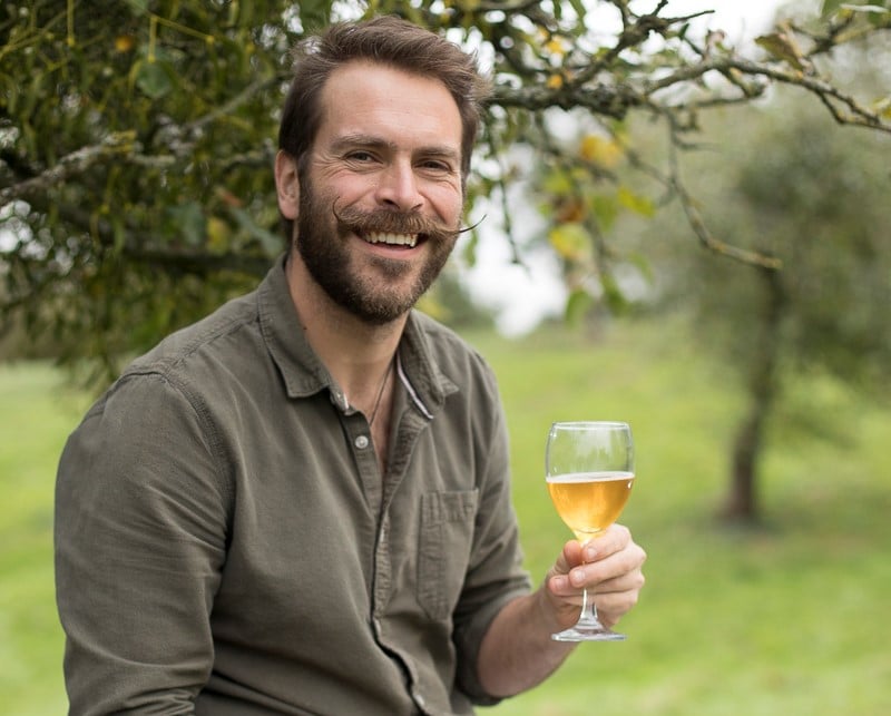 Gabe Cook CAMRA and Cider