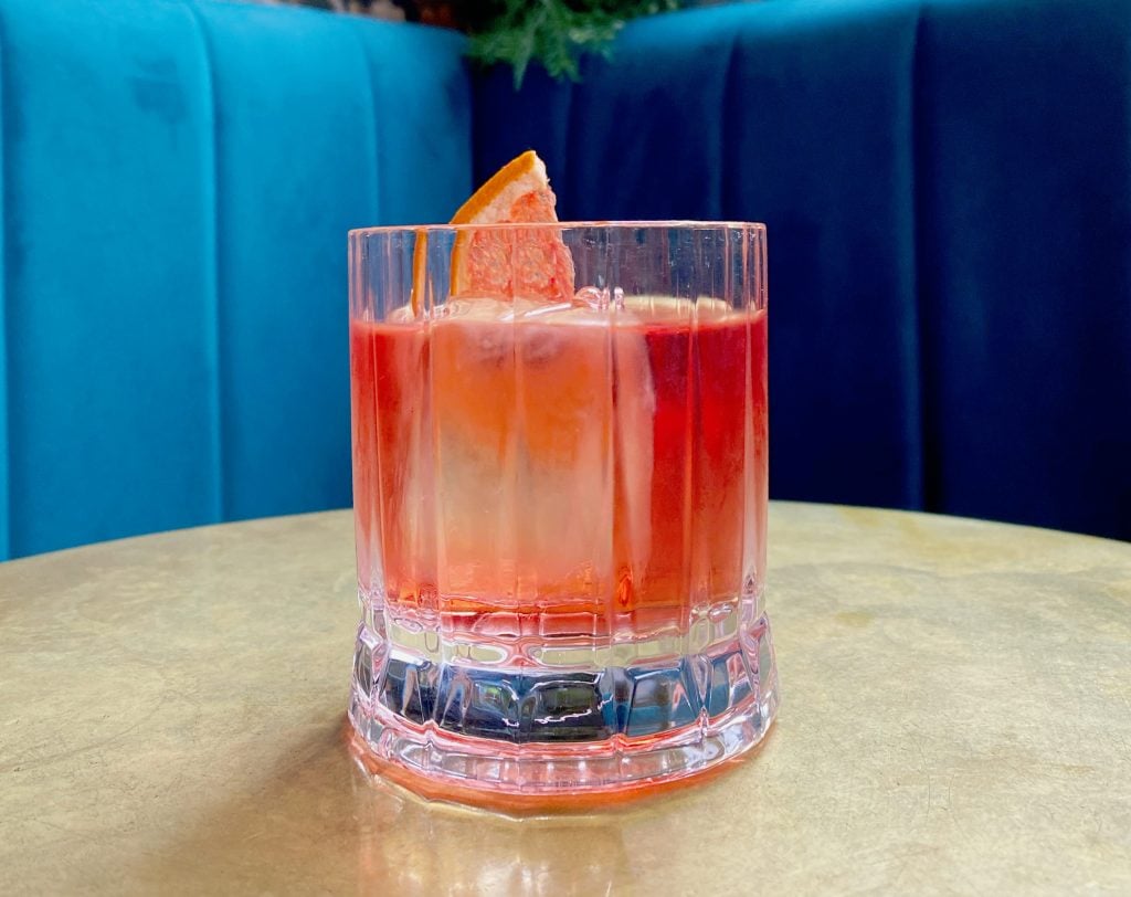 Heads and Tails - Rose Negroni