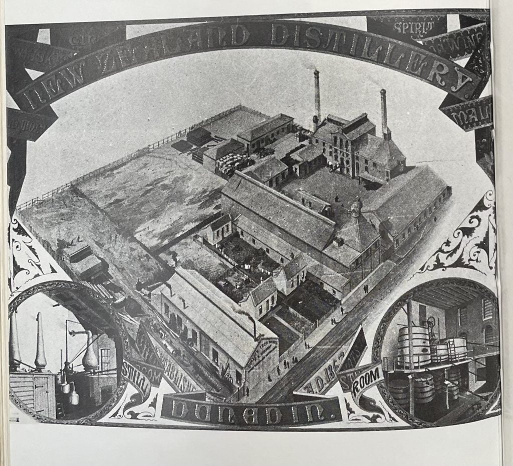 Willowbank Distillery in Dunedin, New Zealand