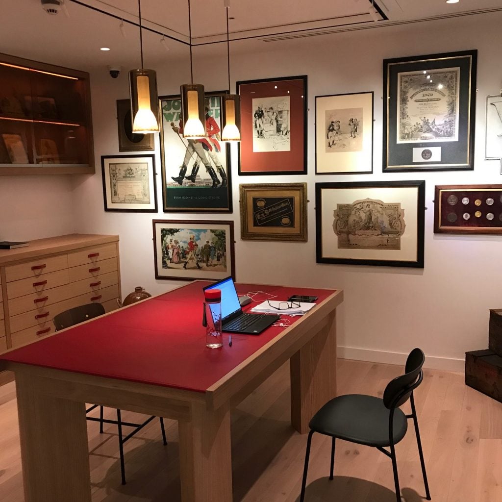 Johnnie Walker Princes Street archive