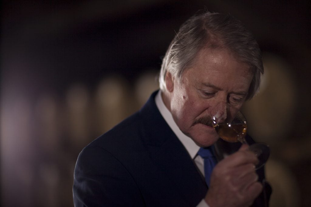 Richard Paterson Nosing in Warehouse Credit Scott Rankin Photography