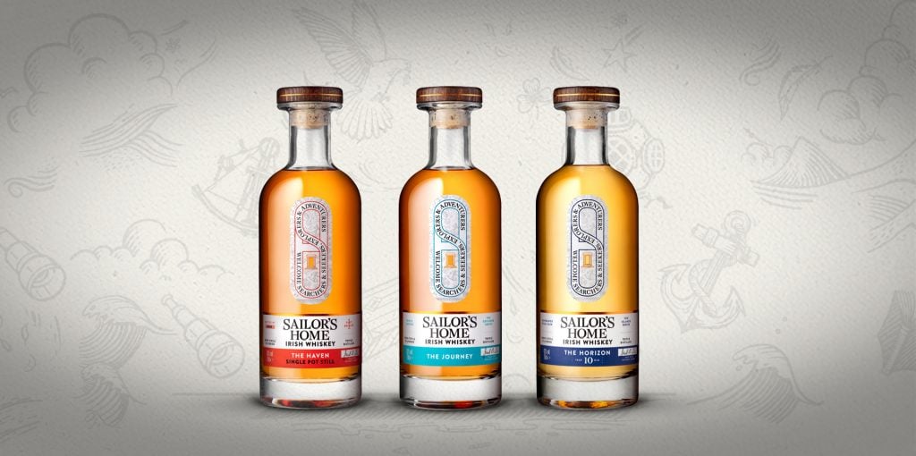 Sailor’s Home Irish whiskey