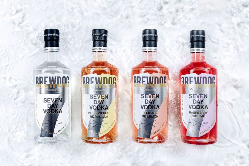 Brewdog vodka