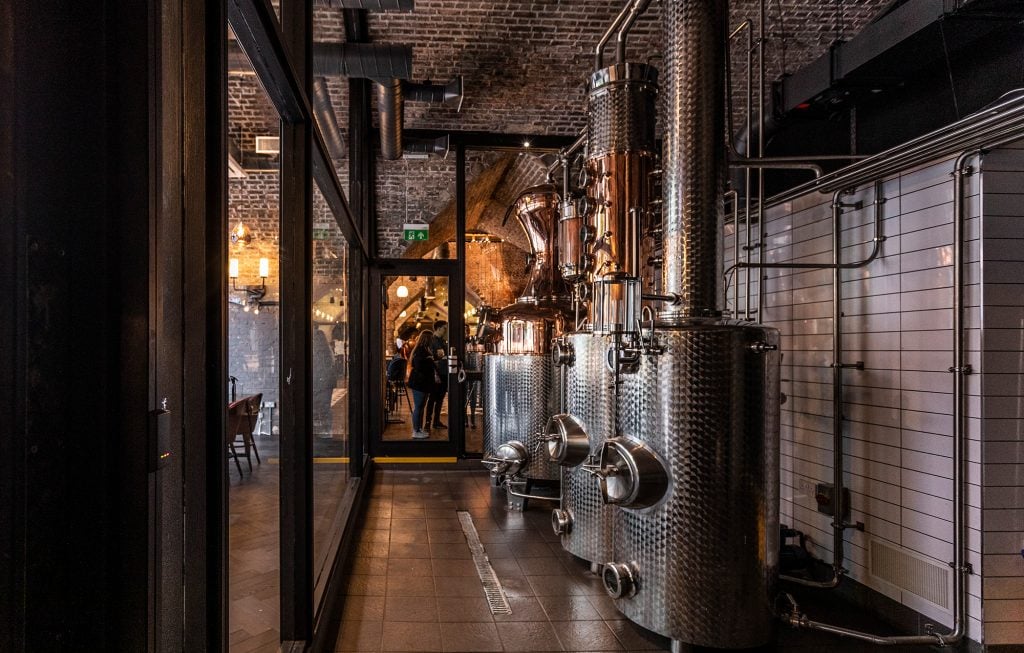 The Spirit of Manchester Distillery