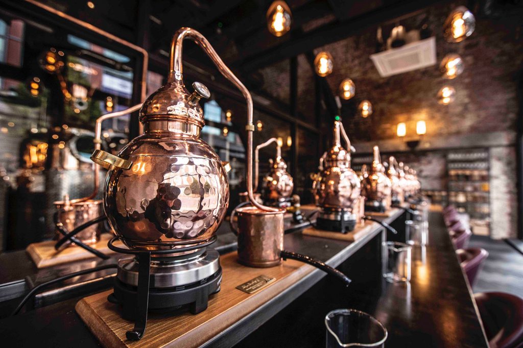 The Spirit of Manchester Distillery