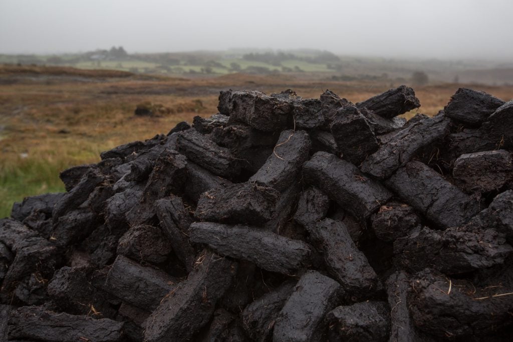 What is peat?