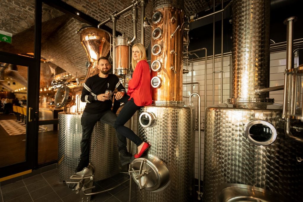 The Spirit of Manchester Distillery