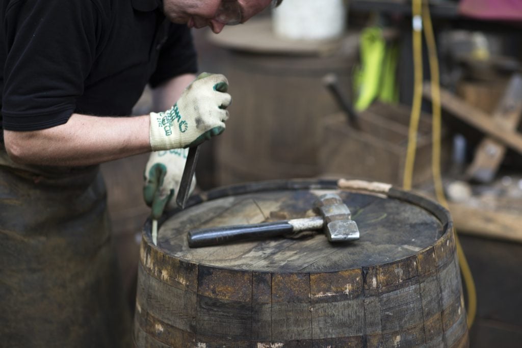 Cooper Images from The Balvenie Distillery