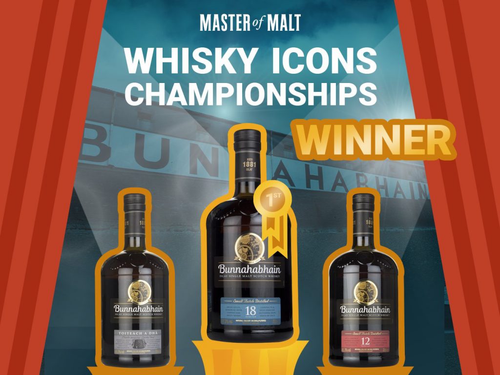 Bunnahabhain Whisky Icon