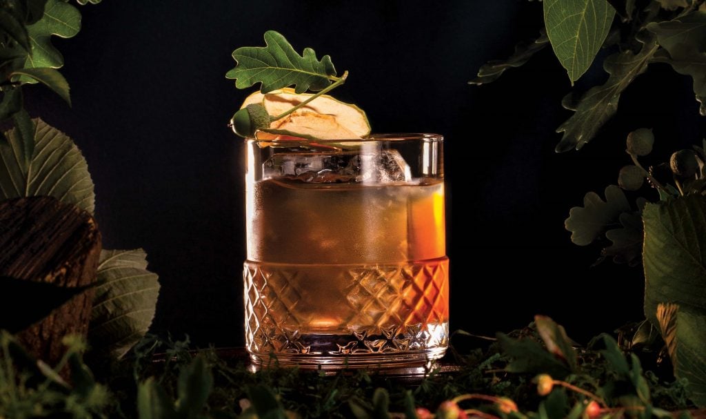 The Oak and Mistletoe