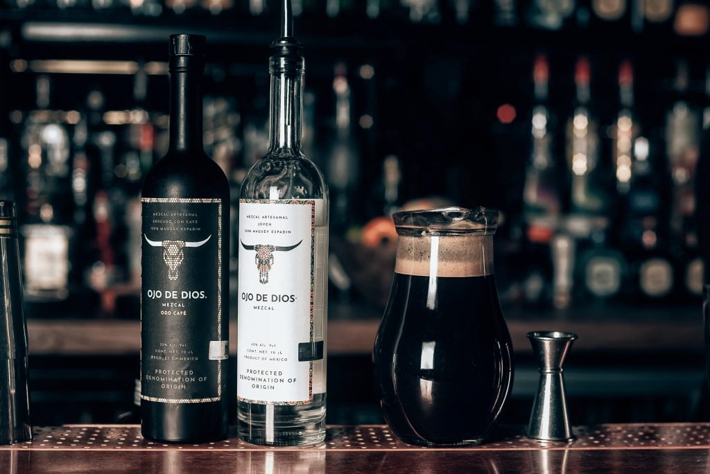 Mezcal Espresso Martini ODD Cafe