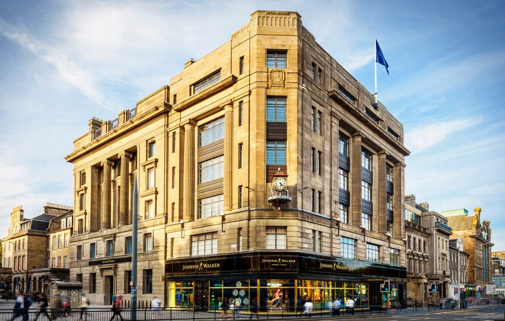 Whisky stepped out of the shadows