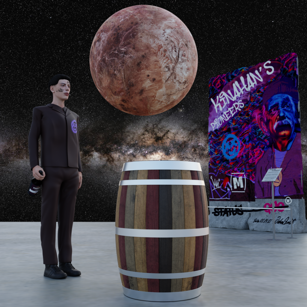 Kinahan's digital brand ambassadors