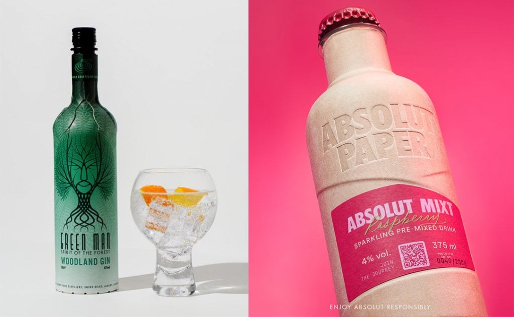 Sustainability in spirits