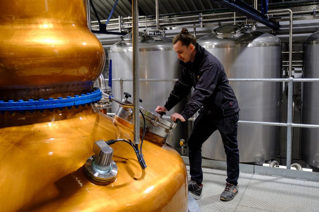 Aber Falls Distillery