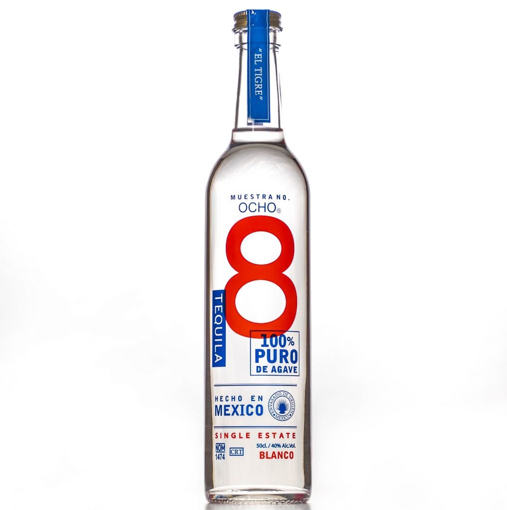 Ocho El Tigre Tequila
