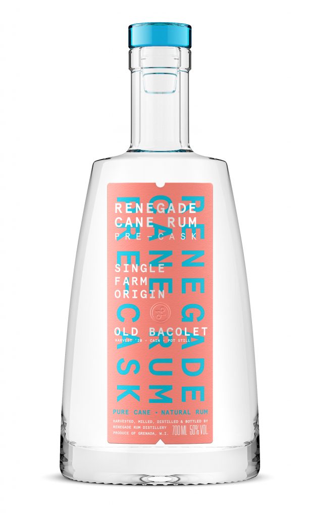 RR Old Bacolet Bottle