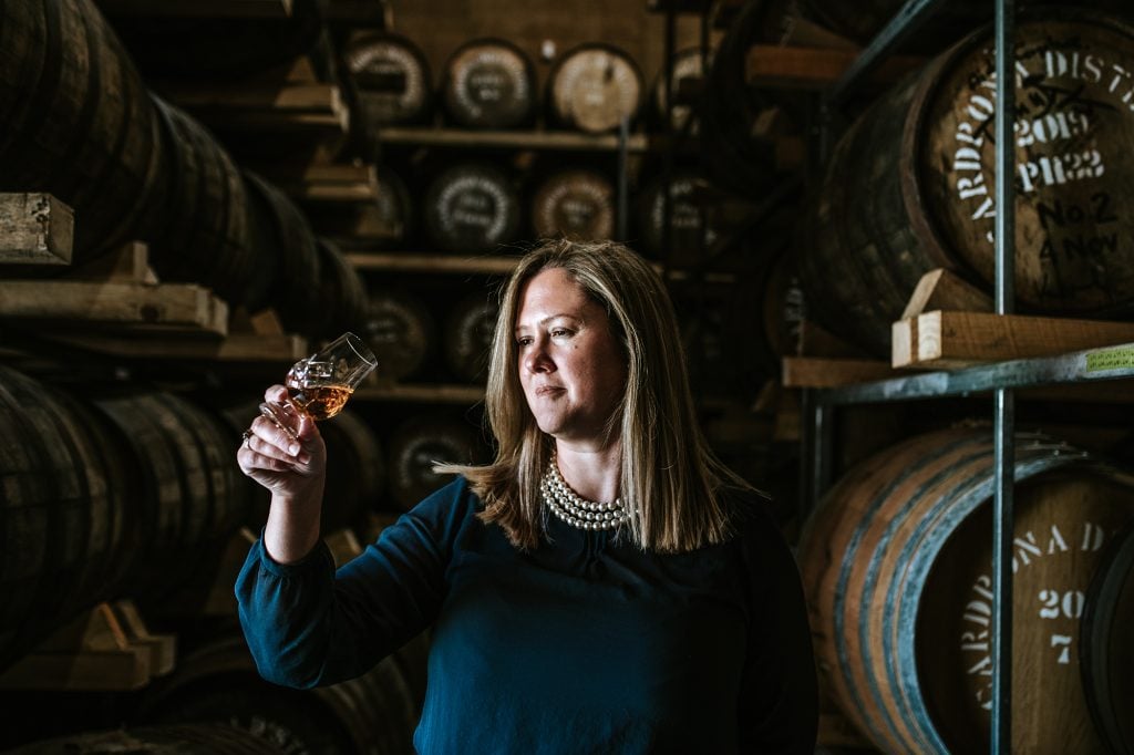 Desiree Whitaker founder of Cardrona Distillery