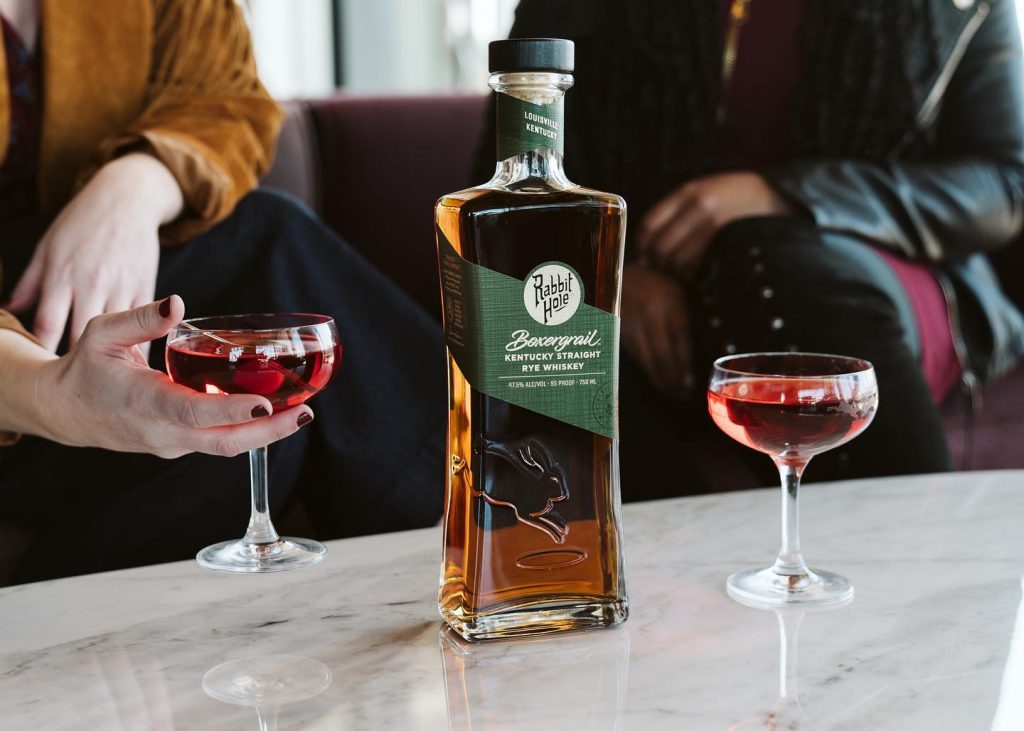 Rabbit Hole whiskey