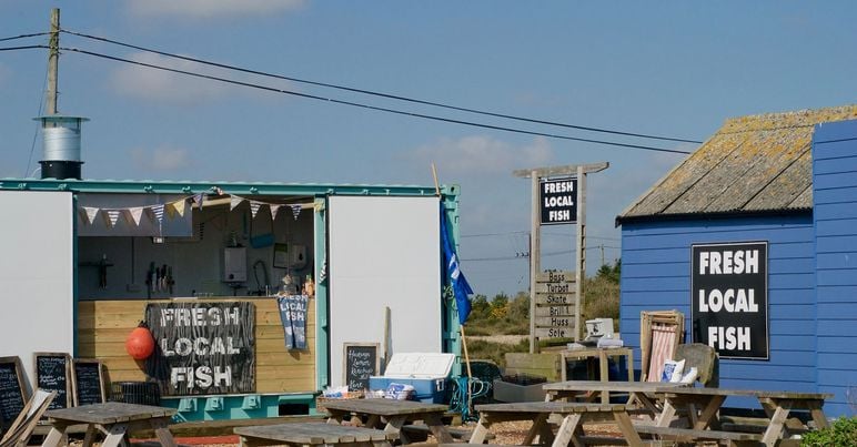 Dungeness Snack Shack