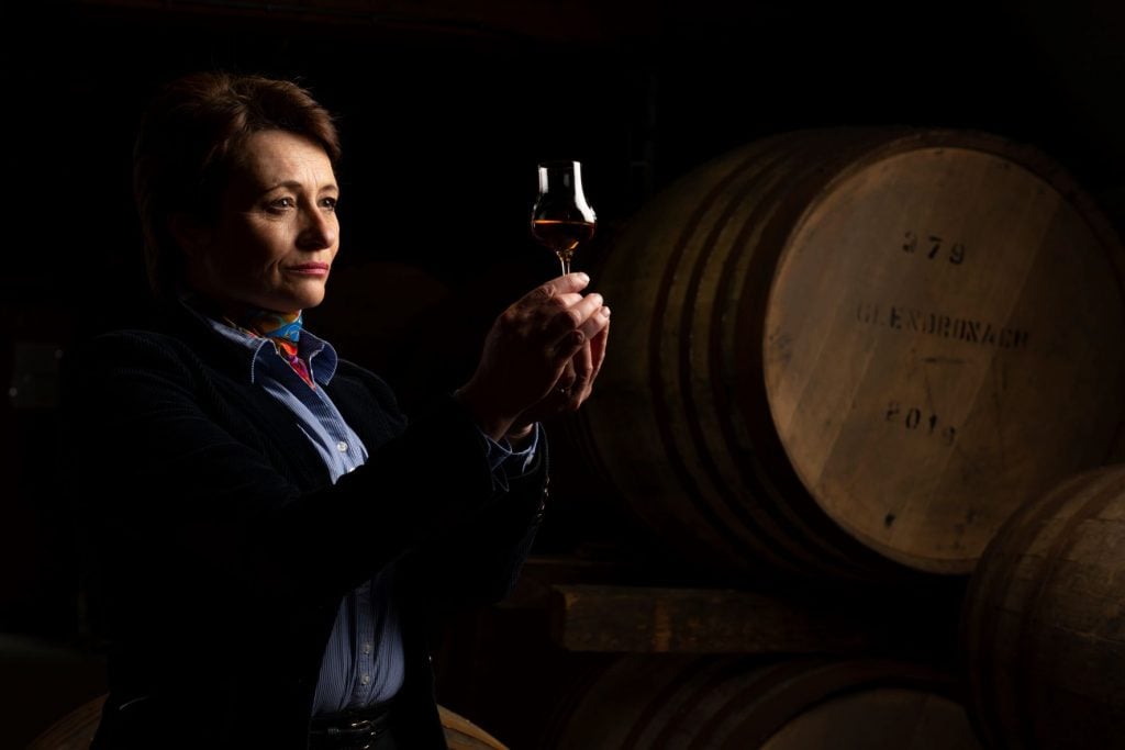 Dr Rachel Barrie creates Glendronach whisky